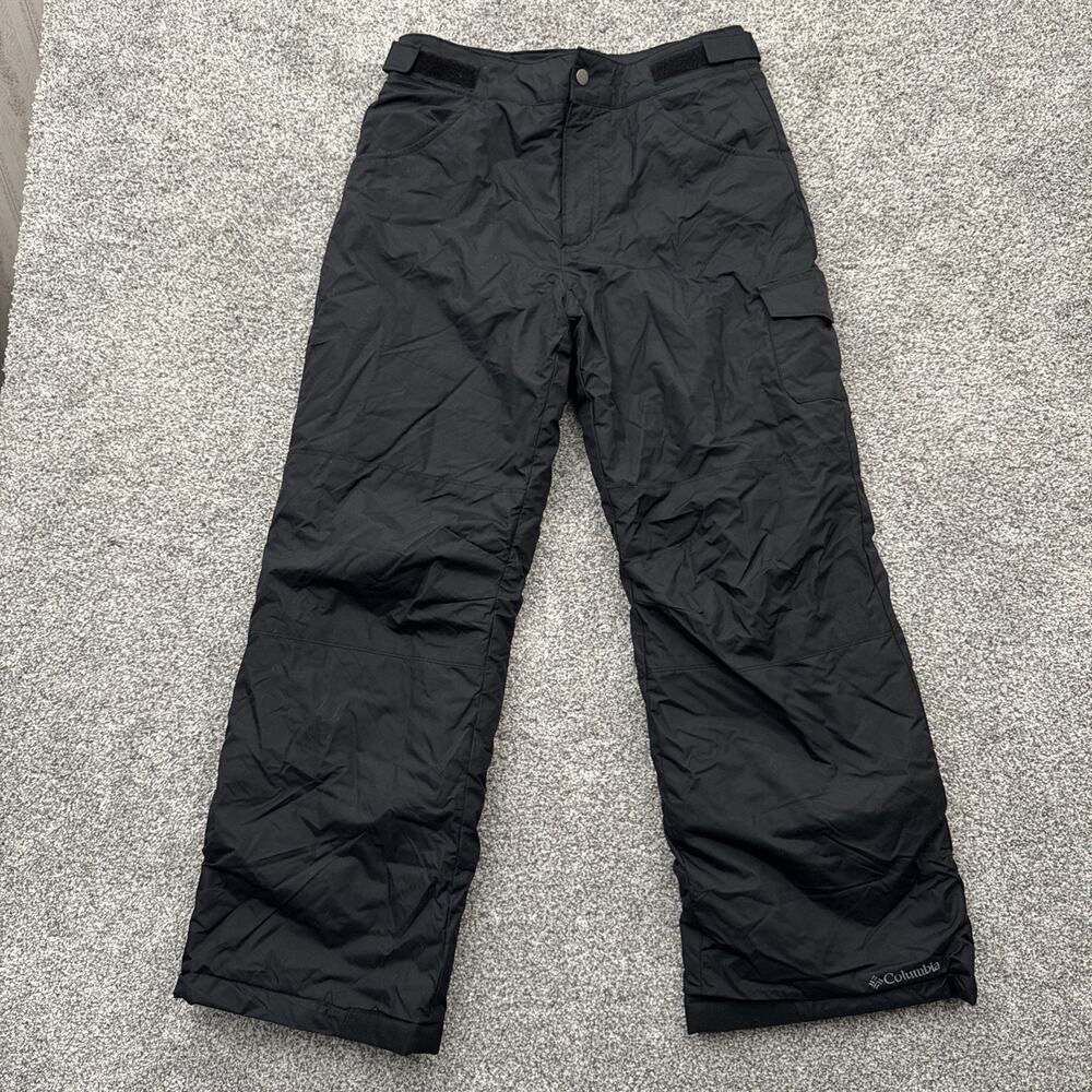 Columbia Snow Pants Youth Sz Large Gorpcore Warm‎ Athletic Outdoor Ski Y2K Style